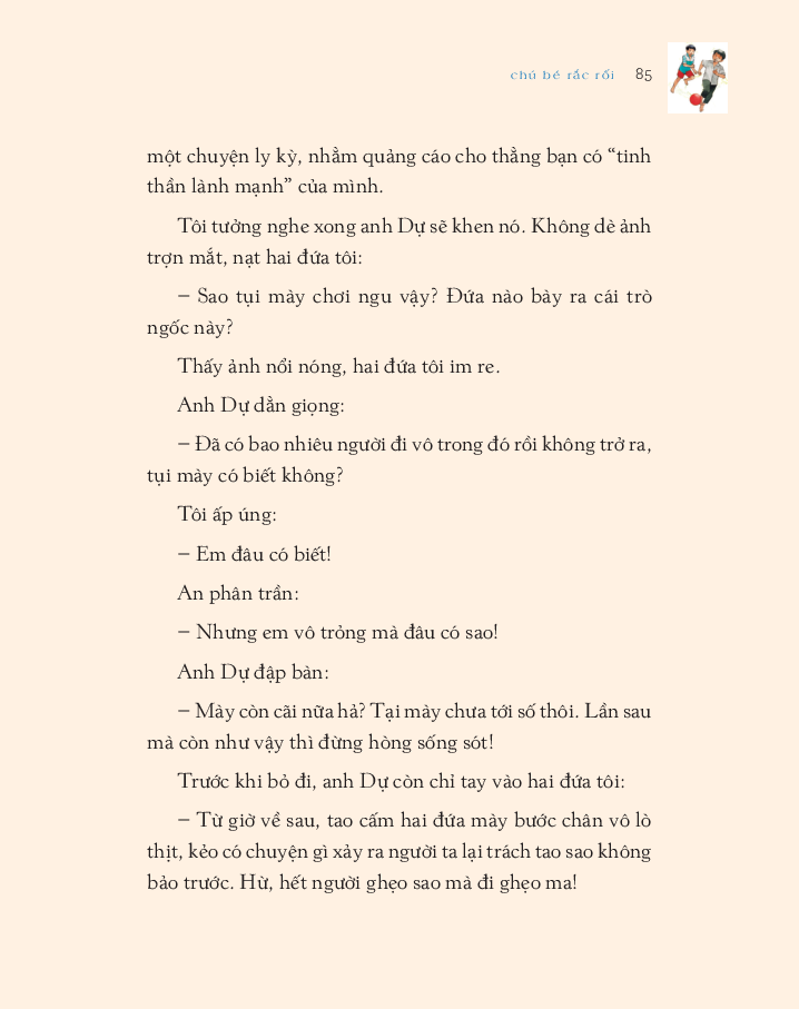 chú bé rắc rối - phiên bản màu đặc biệt