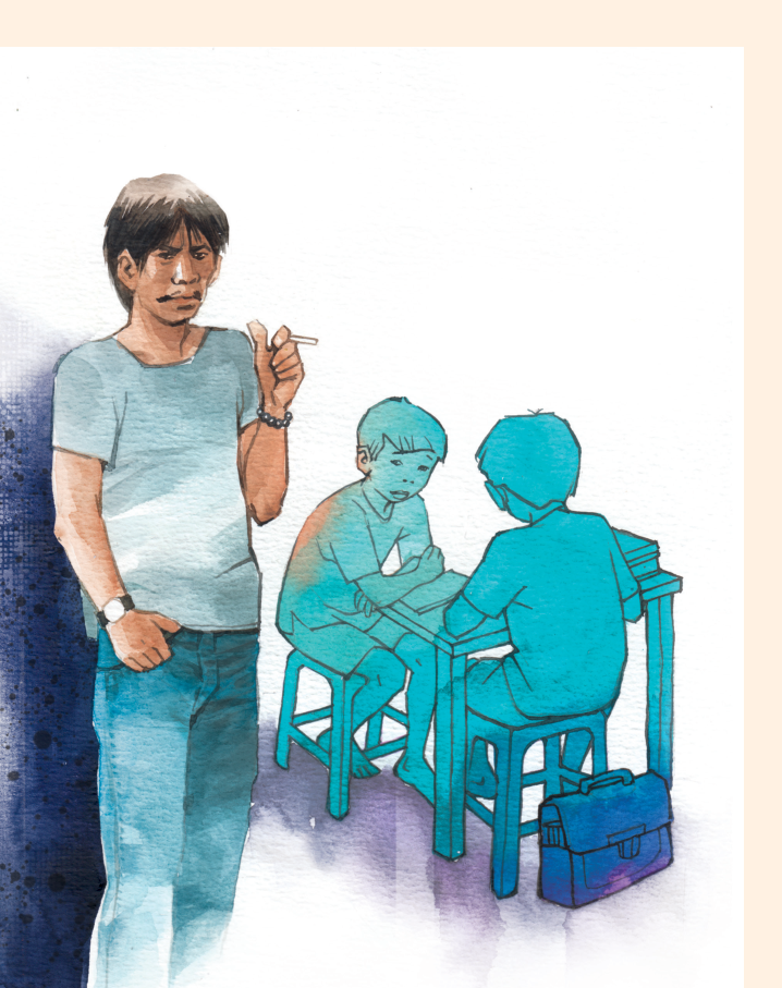 chú bé rắc rối - phiên bản màu đặc biệt