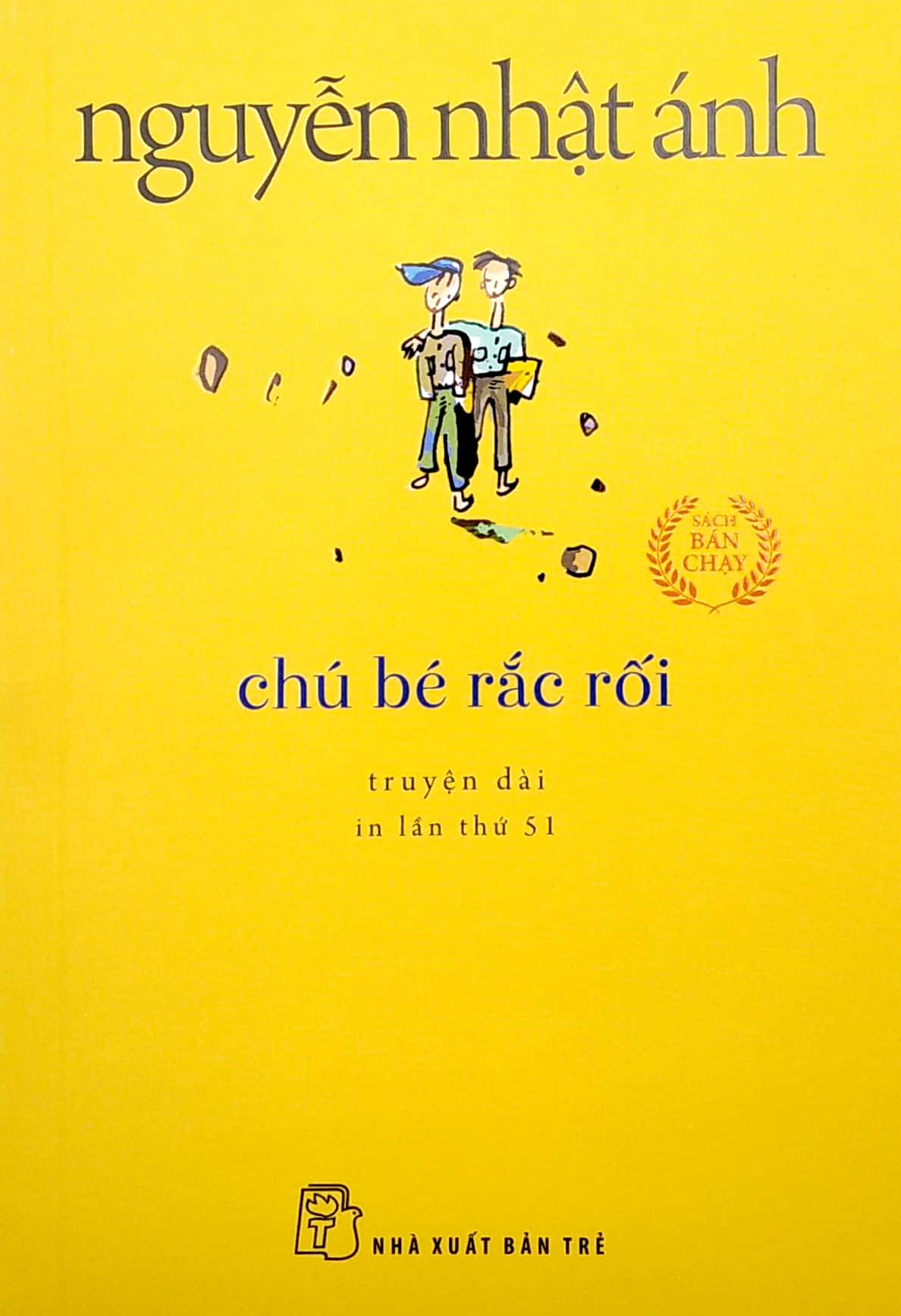 chú bé rắc rối (tái bản 2022)