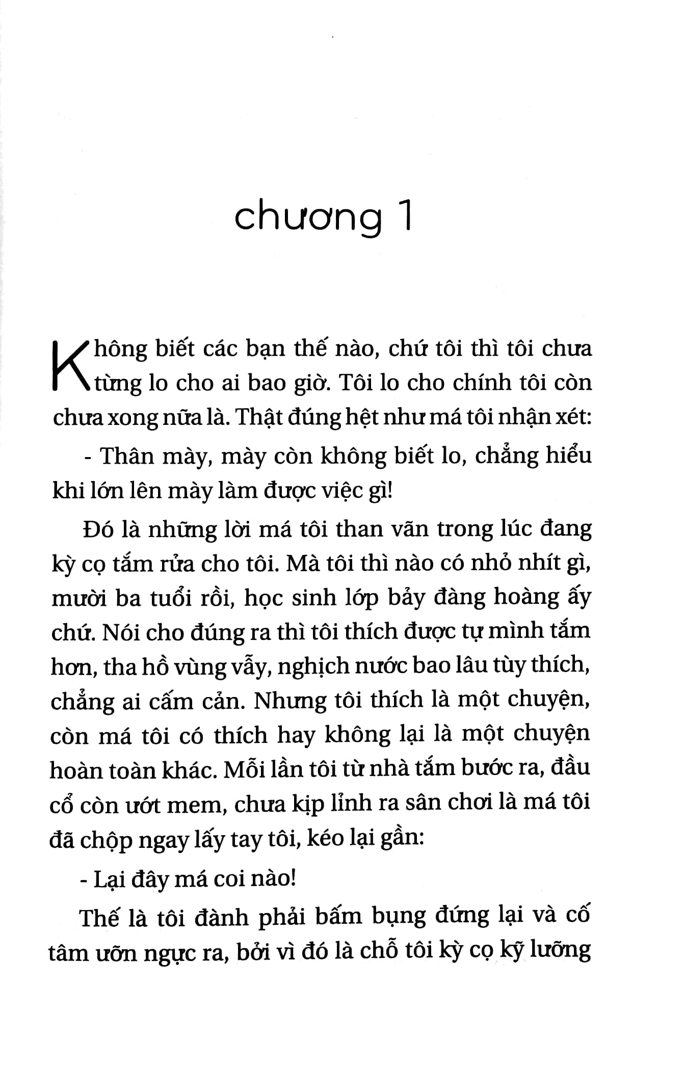 chú bé rắc rối (tái bản 2022)