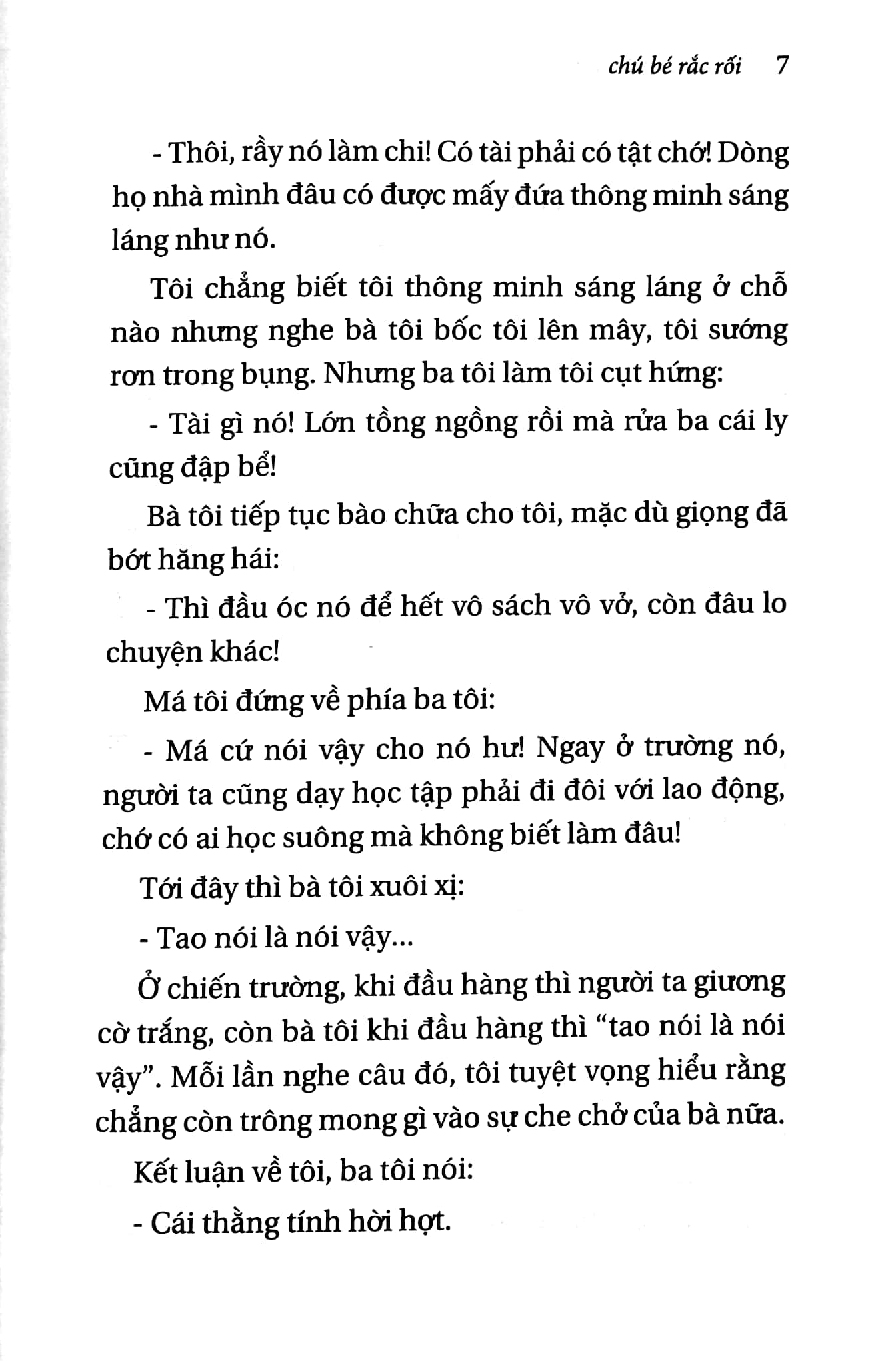 chú bé rắc rối (tái bản 2022)