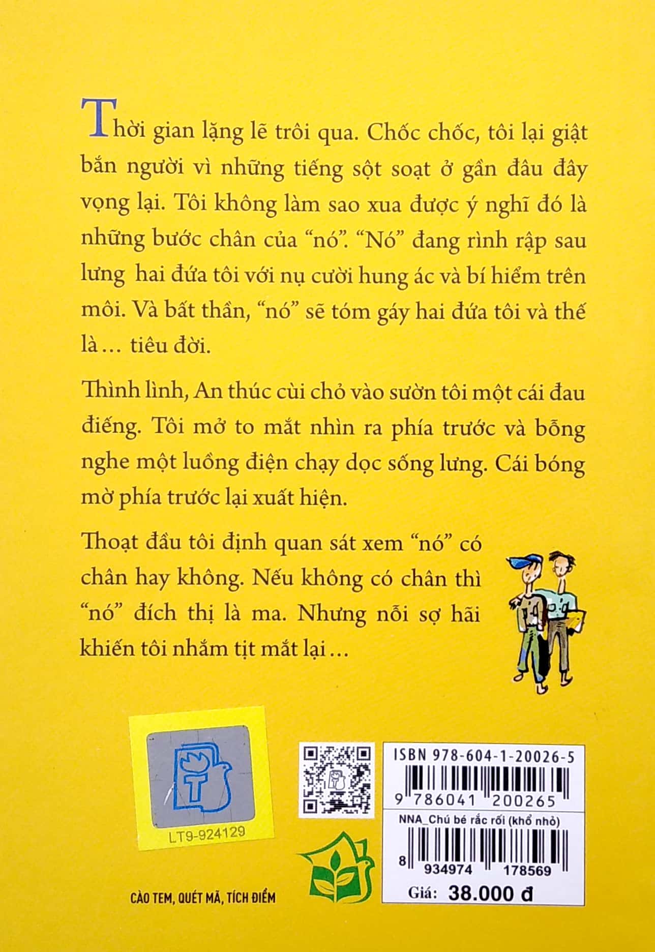 chú bé rắc rối (tái bản 2022)