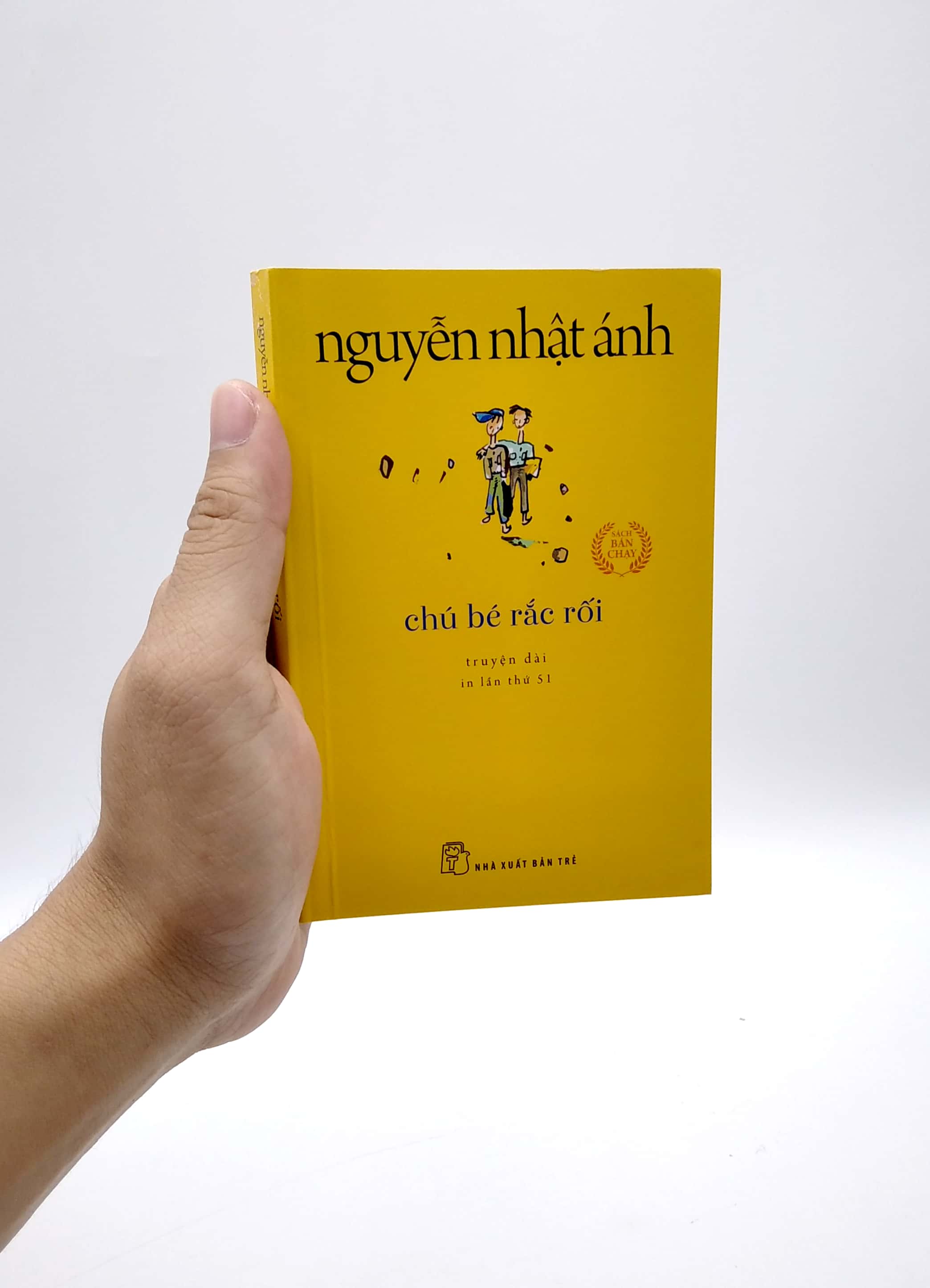 chú bé rắc rối (tái bản 2022)