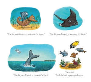 chú cá kể chuyện