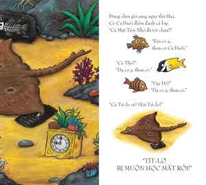 chú cá kể chuyện