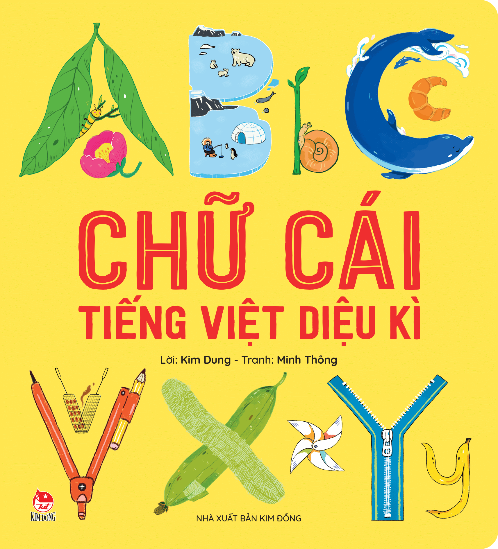 Chữ Cái Tiếng Việt Diệu Kì