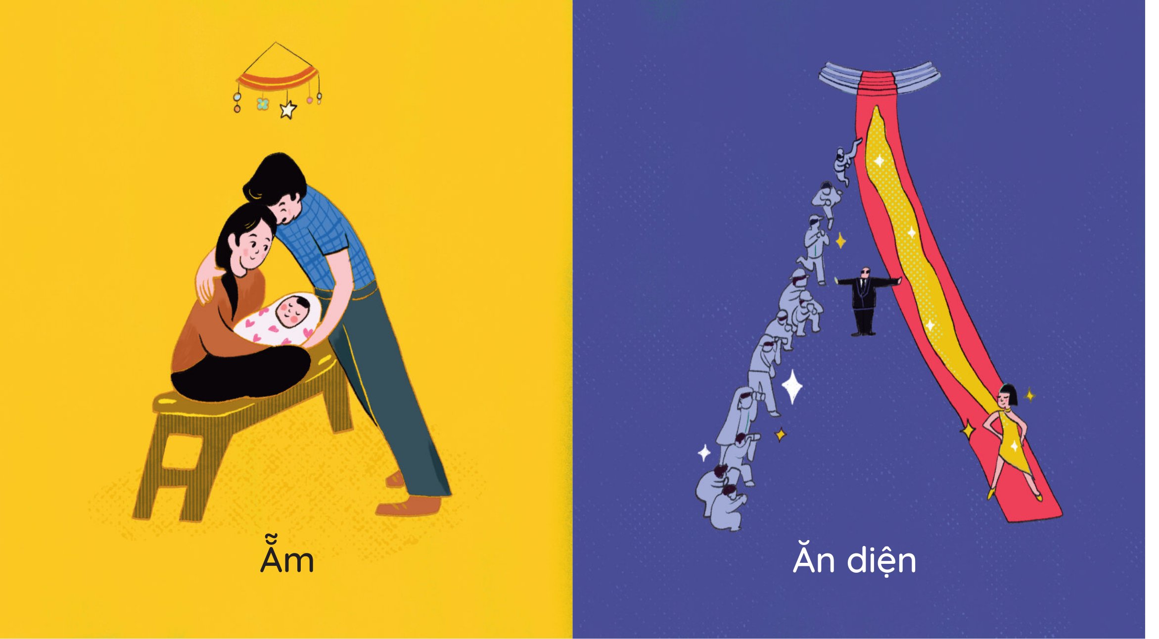 Chữ Cái Tiếng Việt Diệu Kì