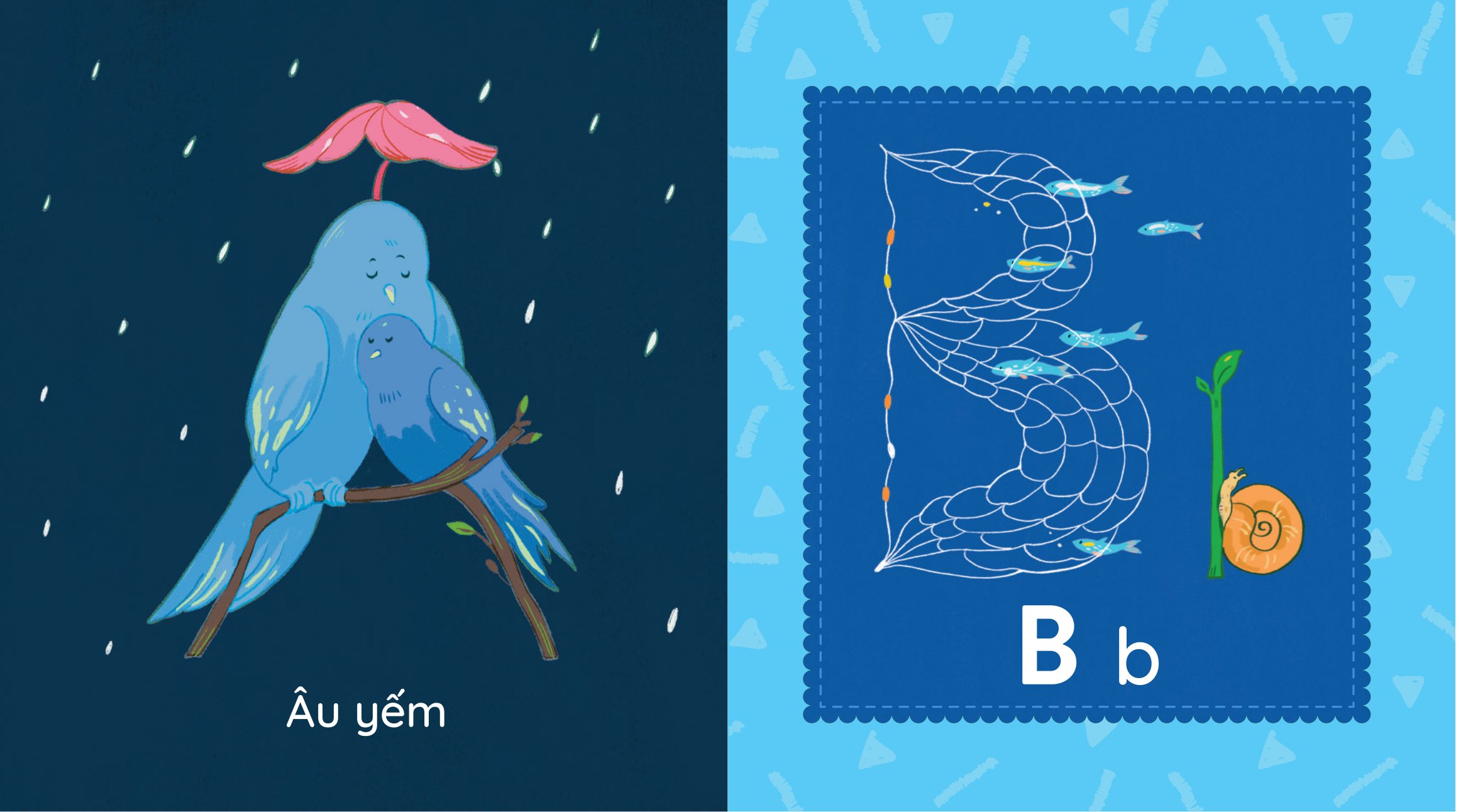 Chữ Cái Tiếng Việt Diệu Kì