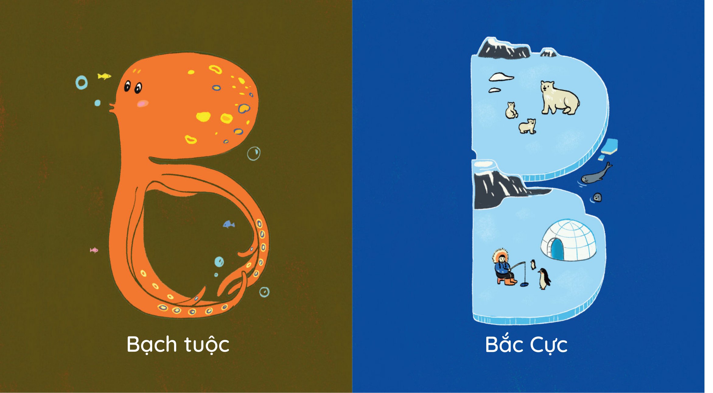 Chữ Cái Tiếng Việt Diệu Kì