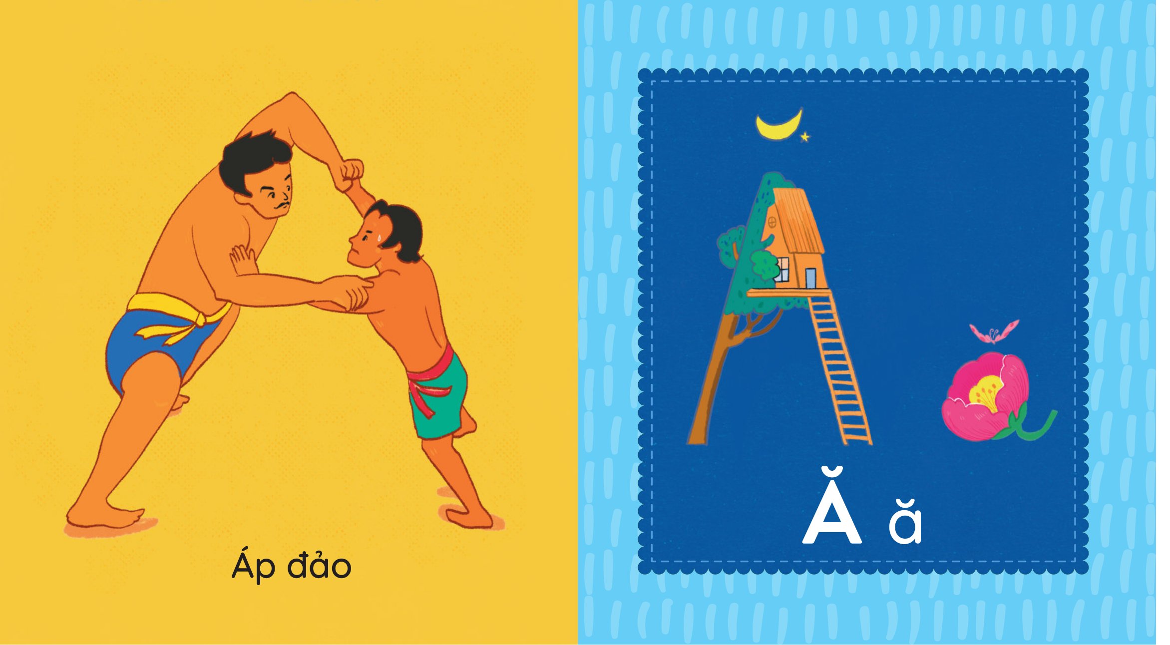 Chữ Cái Tiếng Việt Diệu Kì