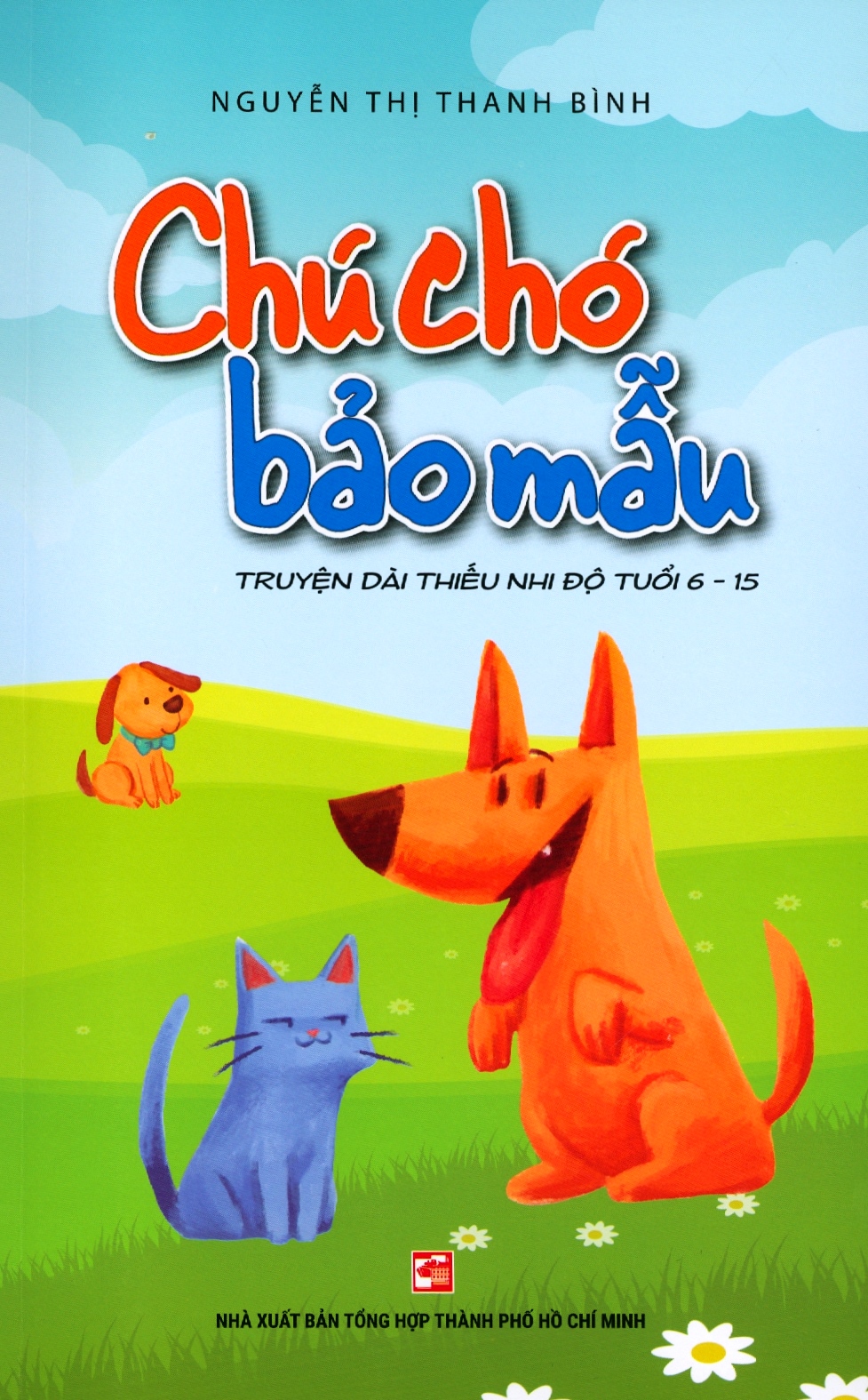 chú chó bảo mẫu