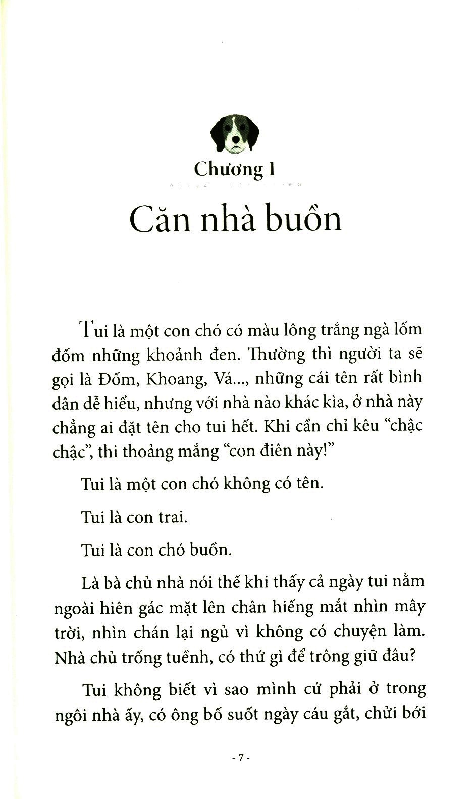 chú chó bảo mẫu