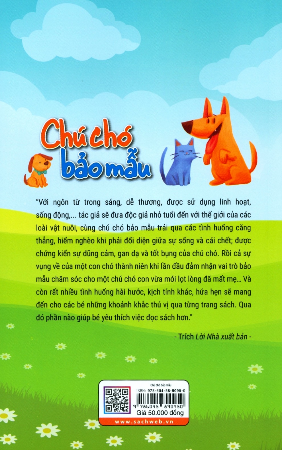 chú chó bảo mẫu