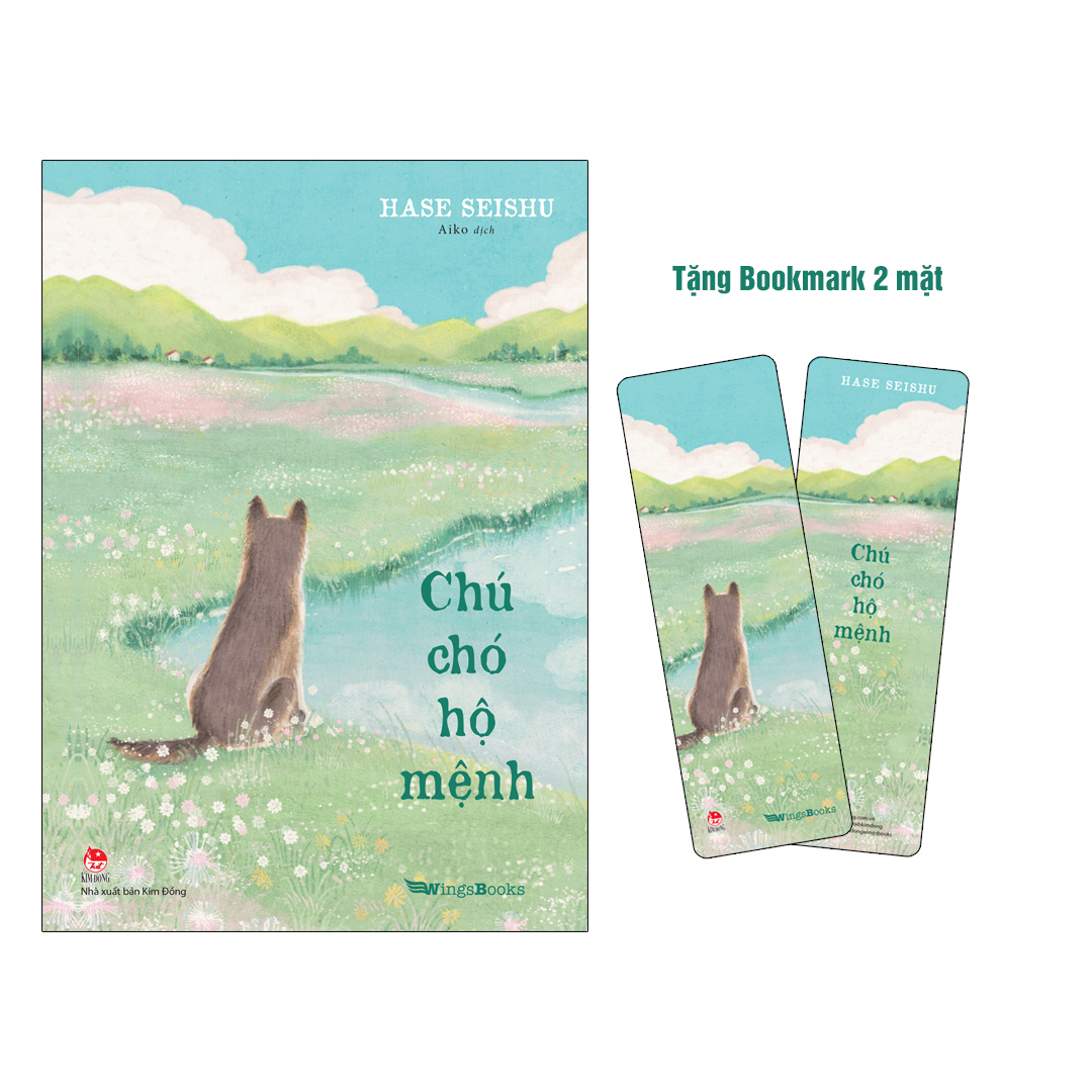 chú chó hộ mệnh - tặng kèm bookmark 2 mặt