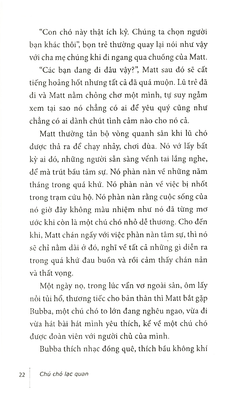 chú chó lạc quan (2016)
