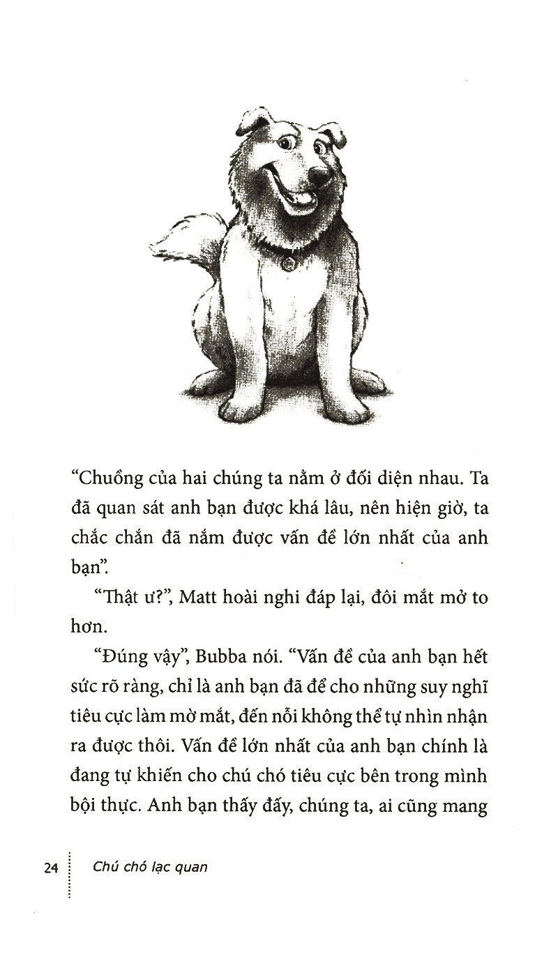 chú chó lạc quan (2016)