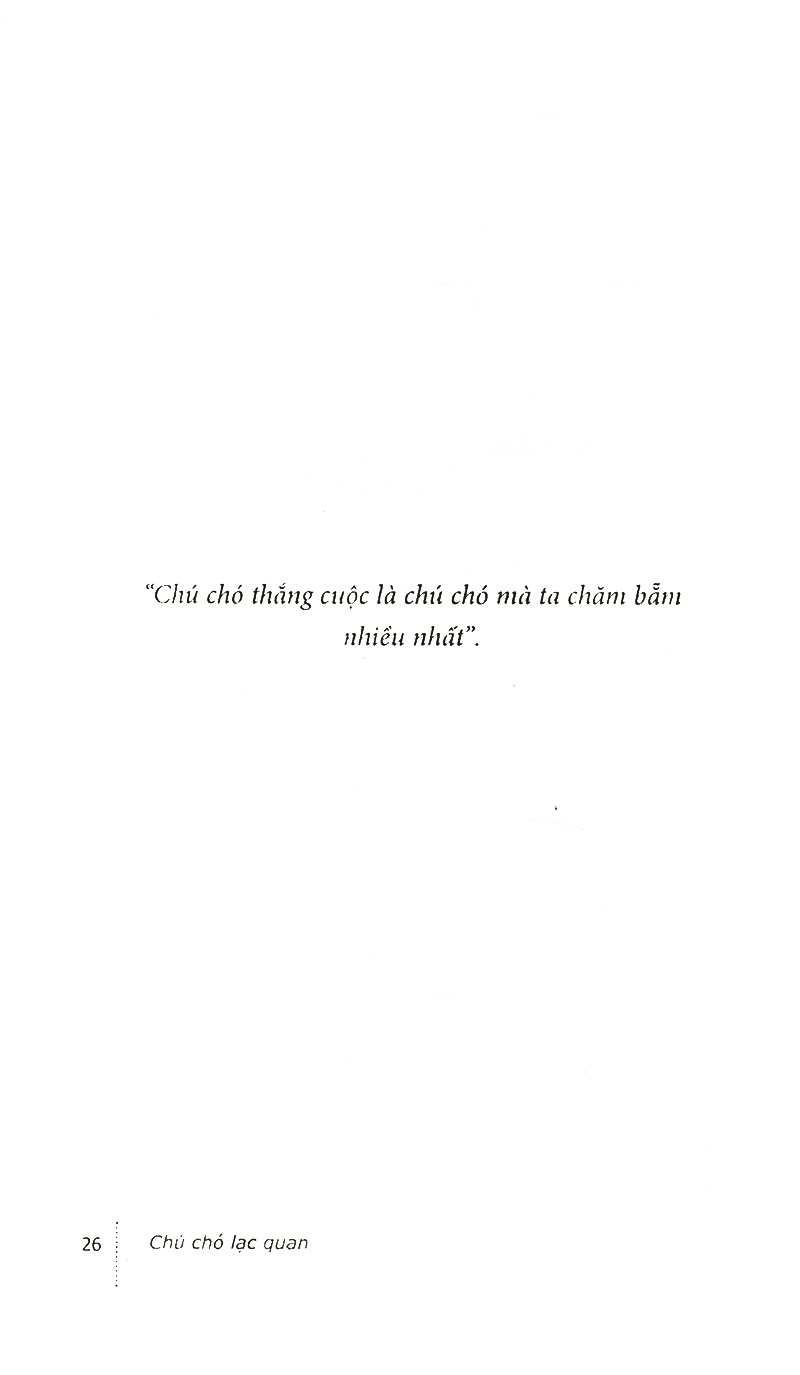 chú chó lạc quan (2016)