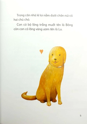 chú chó lạc vào chuồng gà