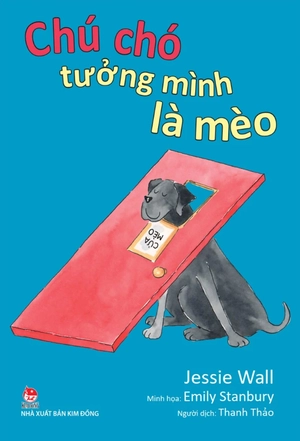 chú chó tưởng mình là mèo