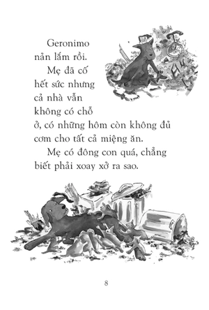 chú chó tưởng mình là mèo