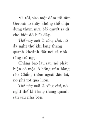 chú chó tưởng mình là mèo