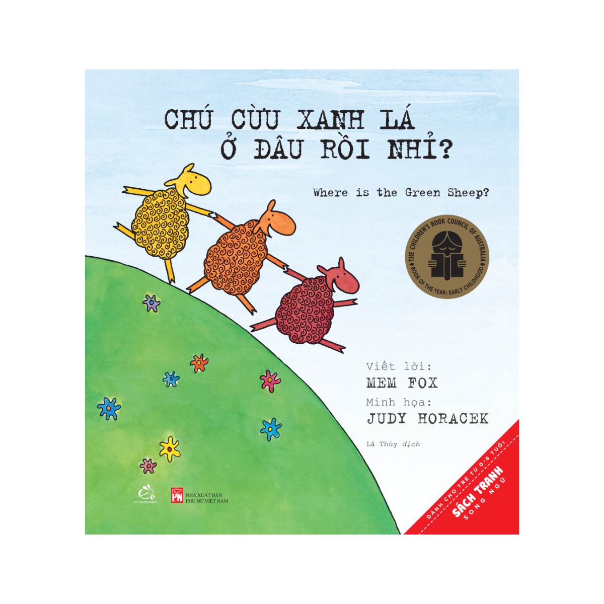 Chú Cừu Xanh Lá Ở Đâu Rồi Nhỉ?