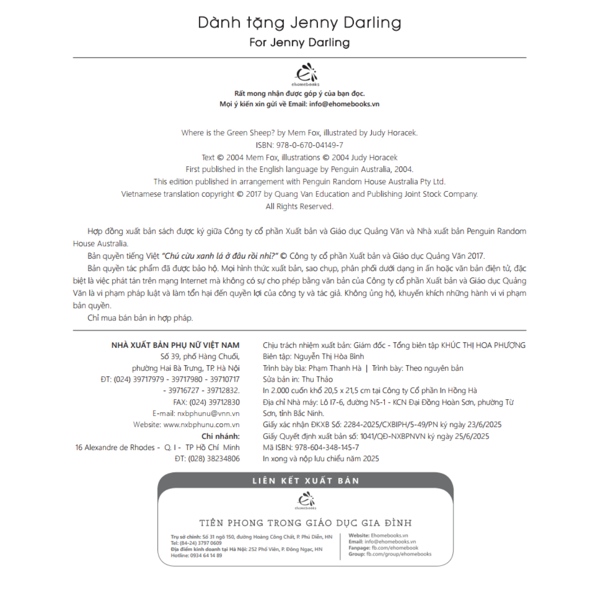 Chú Cừu Xanh Lá Ở Đâu Rồi Nhỉ?