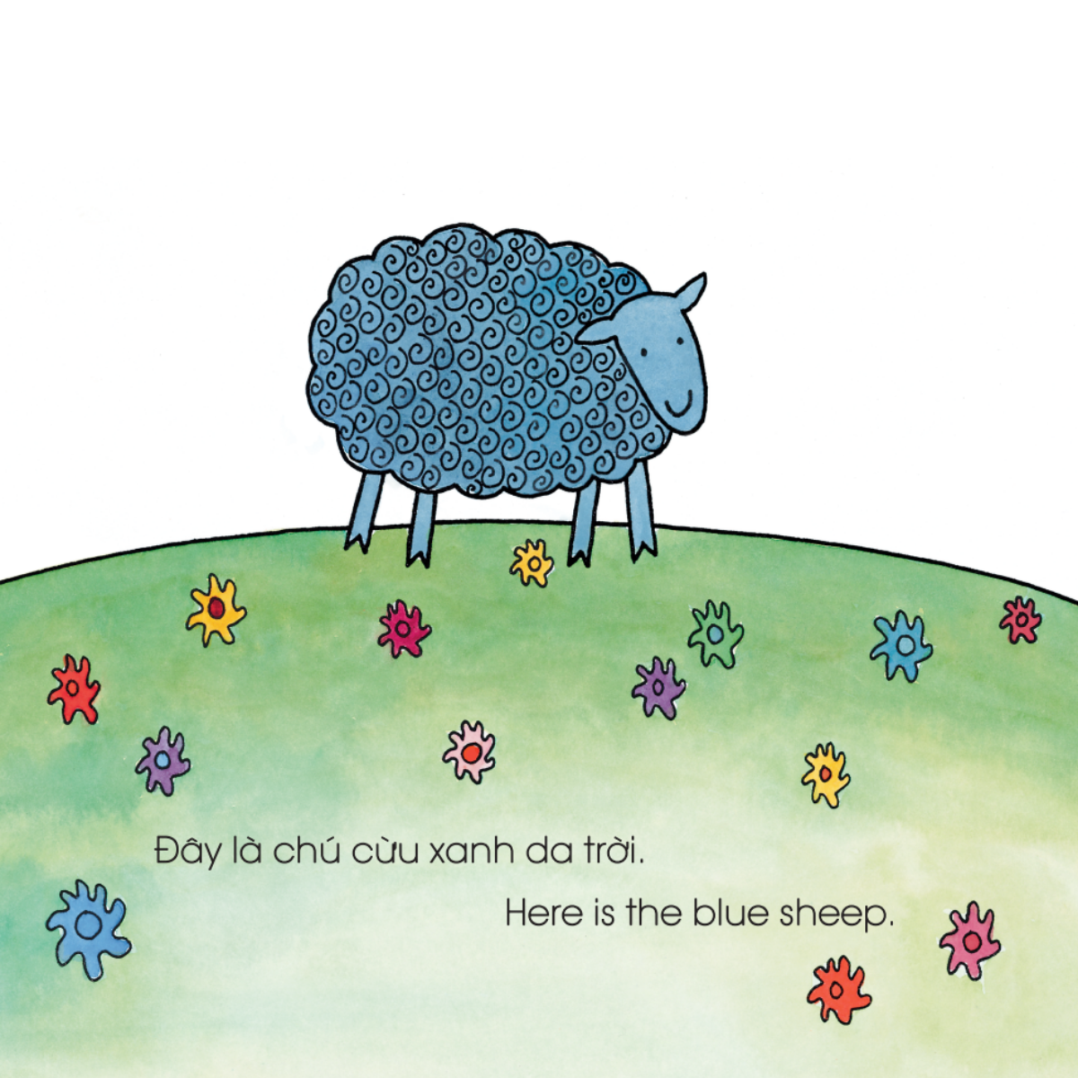 Chú Cừu Xanh Lá Ở Đâu Rồi Nhỉ?