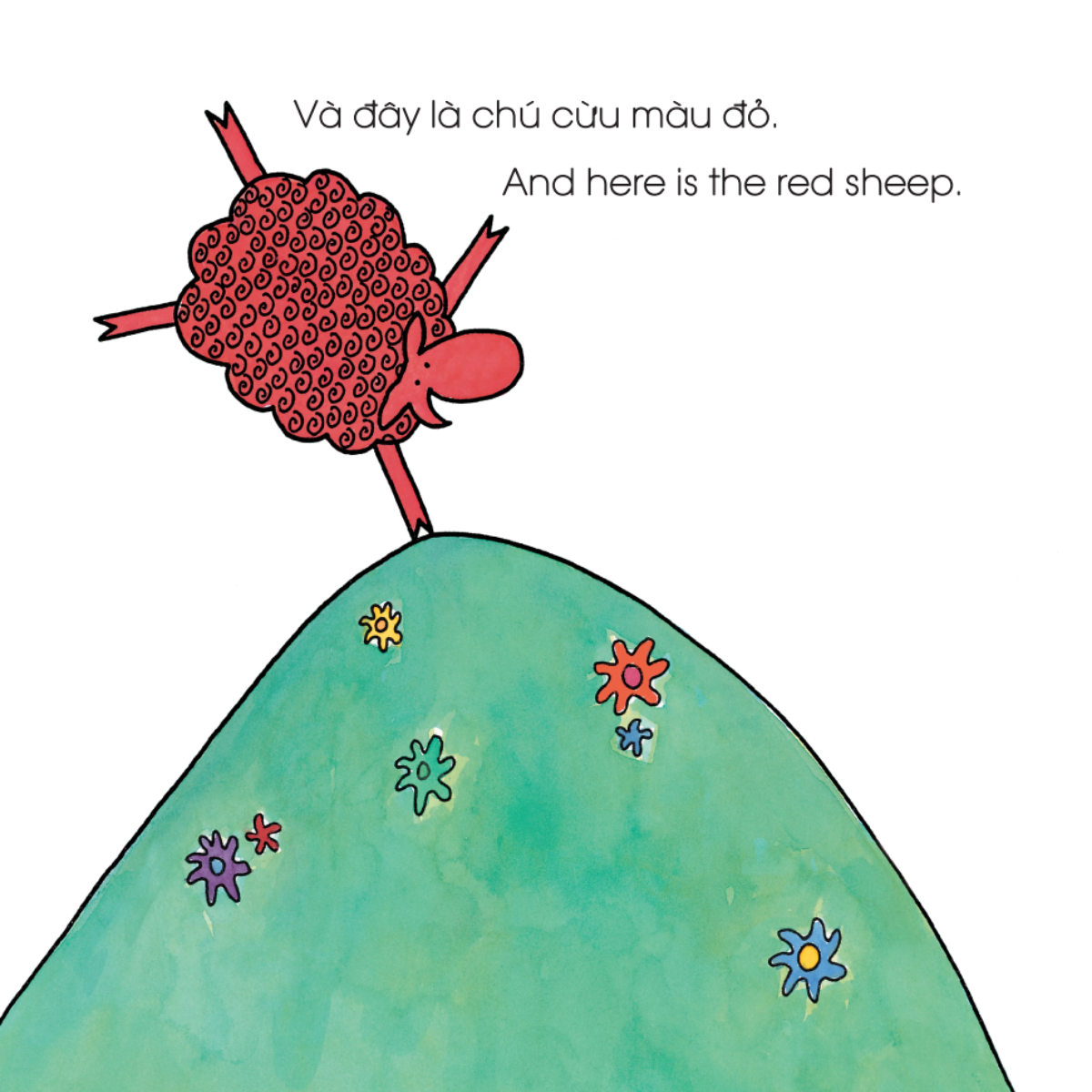 Chú Cừu Xanh Lá Ở Đâu Rồi Nhỉ?