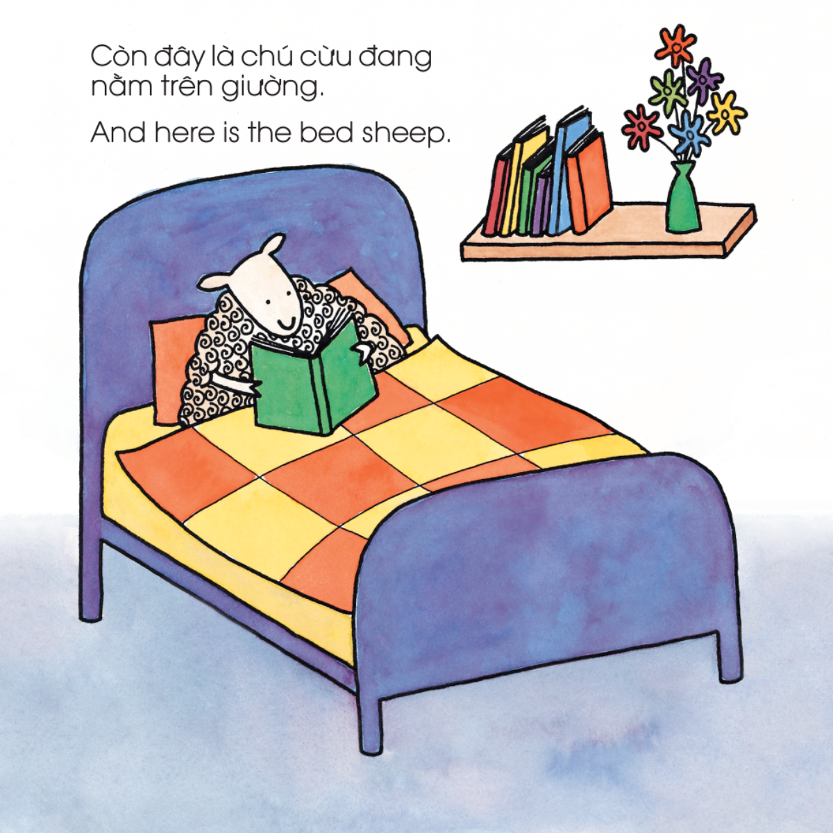 Chú Cừu Xanh Lá Ở Đâu Rồi Nhỉ?