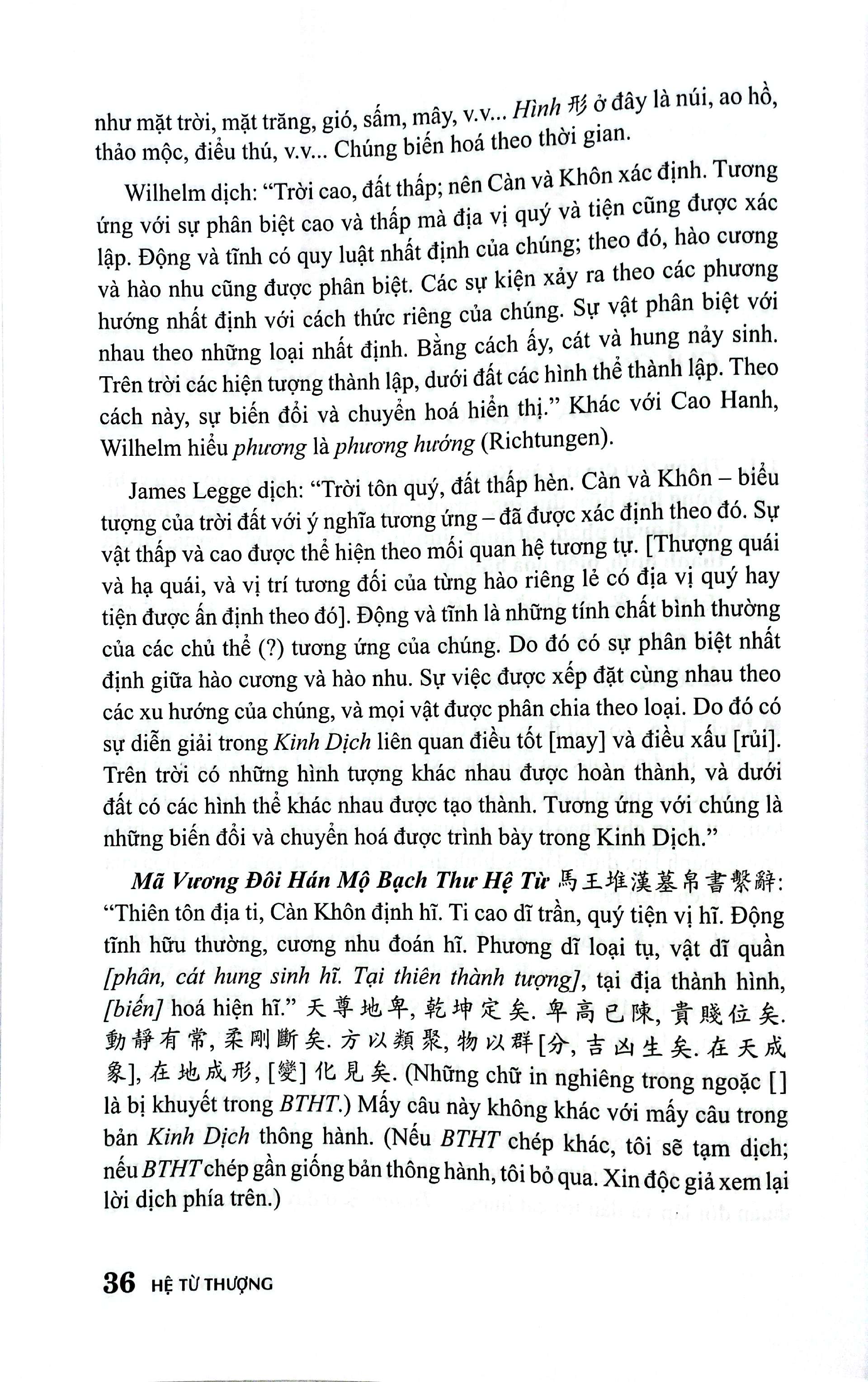 Chu Dich Dai Truyen - Bia Cung