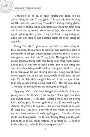 chu dịch với dự đoán học (bìa cứng)