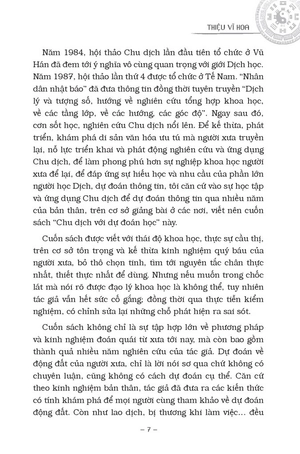 chu dịch với dự đoán học (bìa cứng)