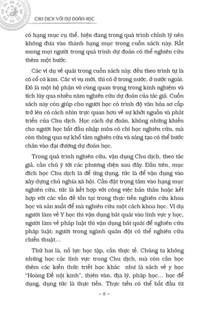 chu dịch với dự đoán học (bìa cứng)