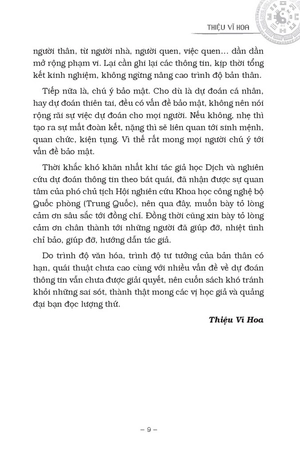 chu dịch với dự đoán học (bìa cứng)