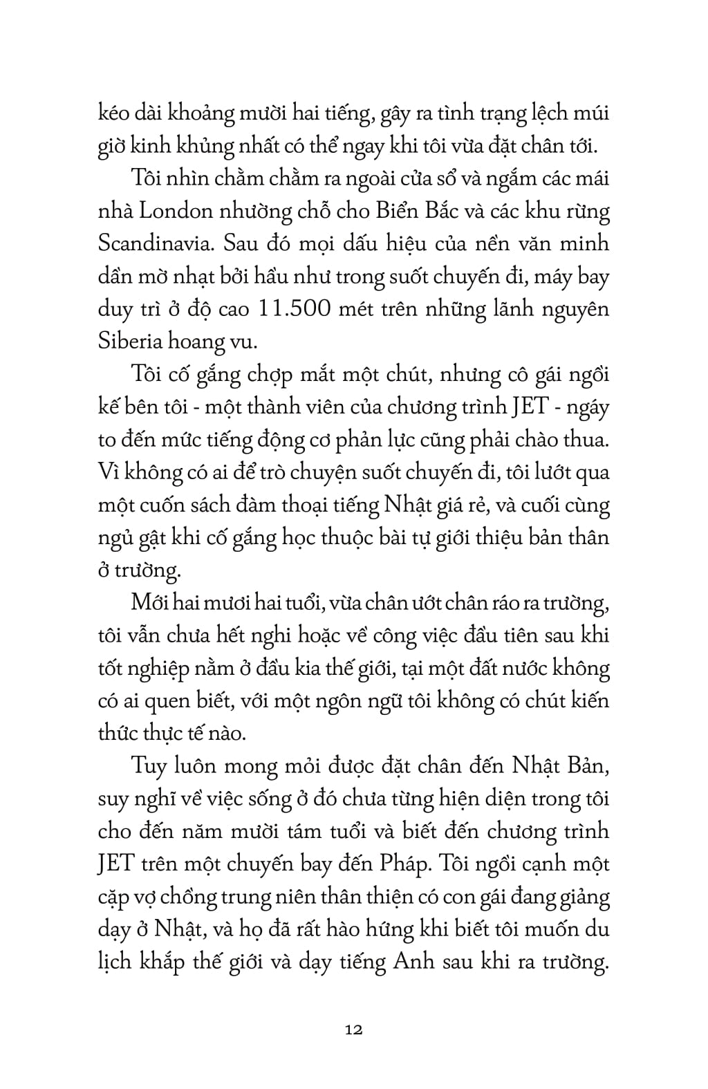 Chu Du Nhật Bản - Mười Năm Ở Vùng Đất Mặt Trời Mọc