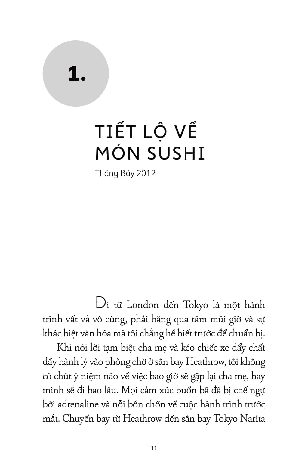 Chu Du Nhật Bản - Mười Năm Ở Vùng Đất Mặt Trời Mọc