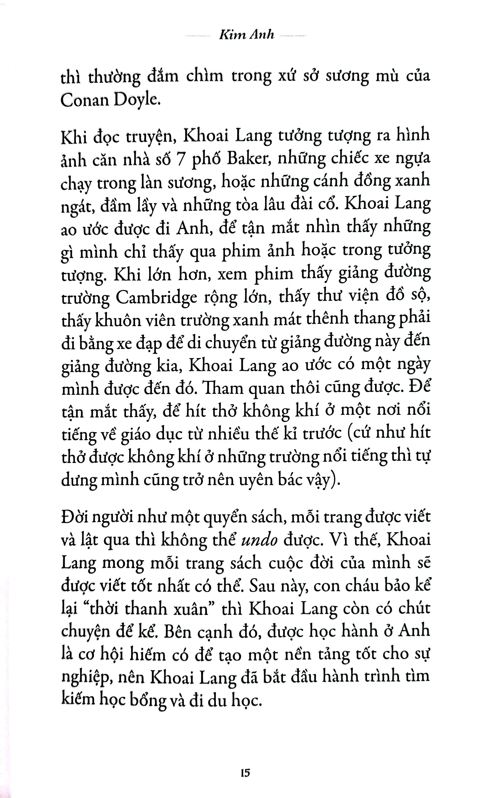 chu du xứ sương mù