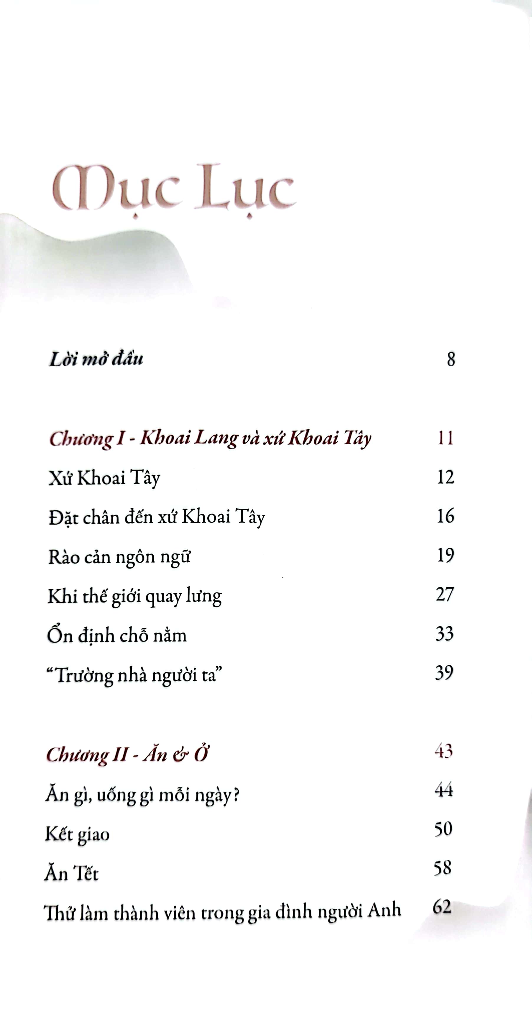 chu du xứ sương mù