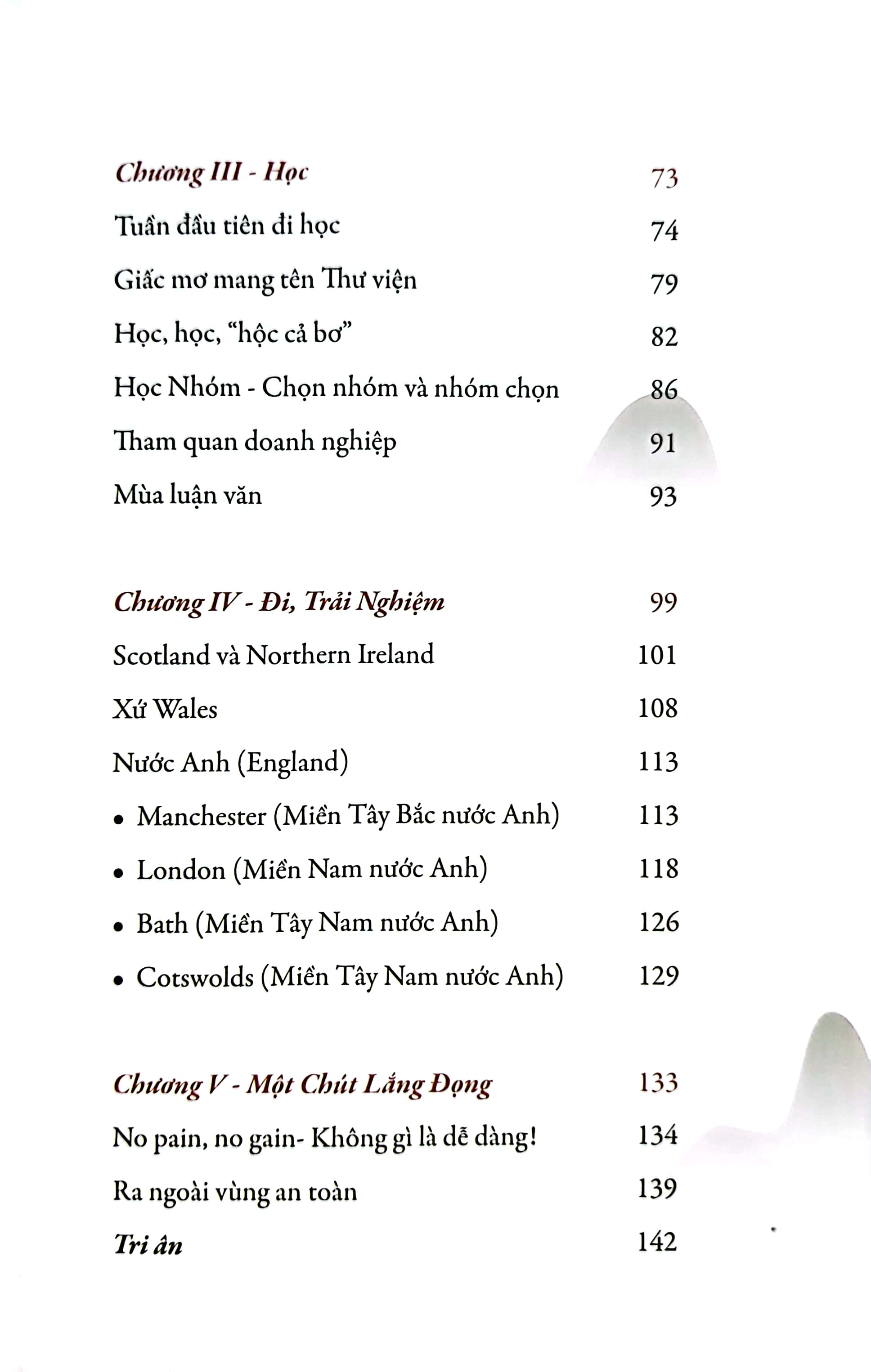 chu du xứ sương mù