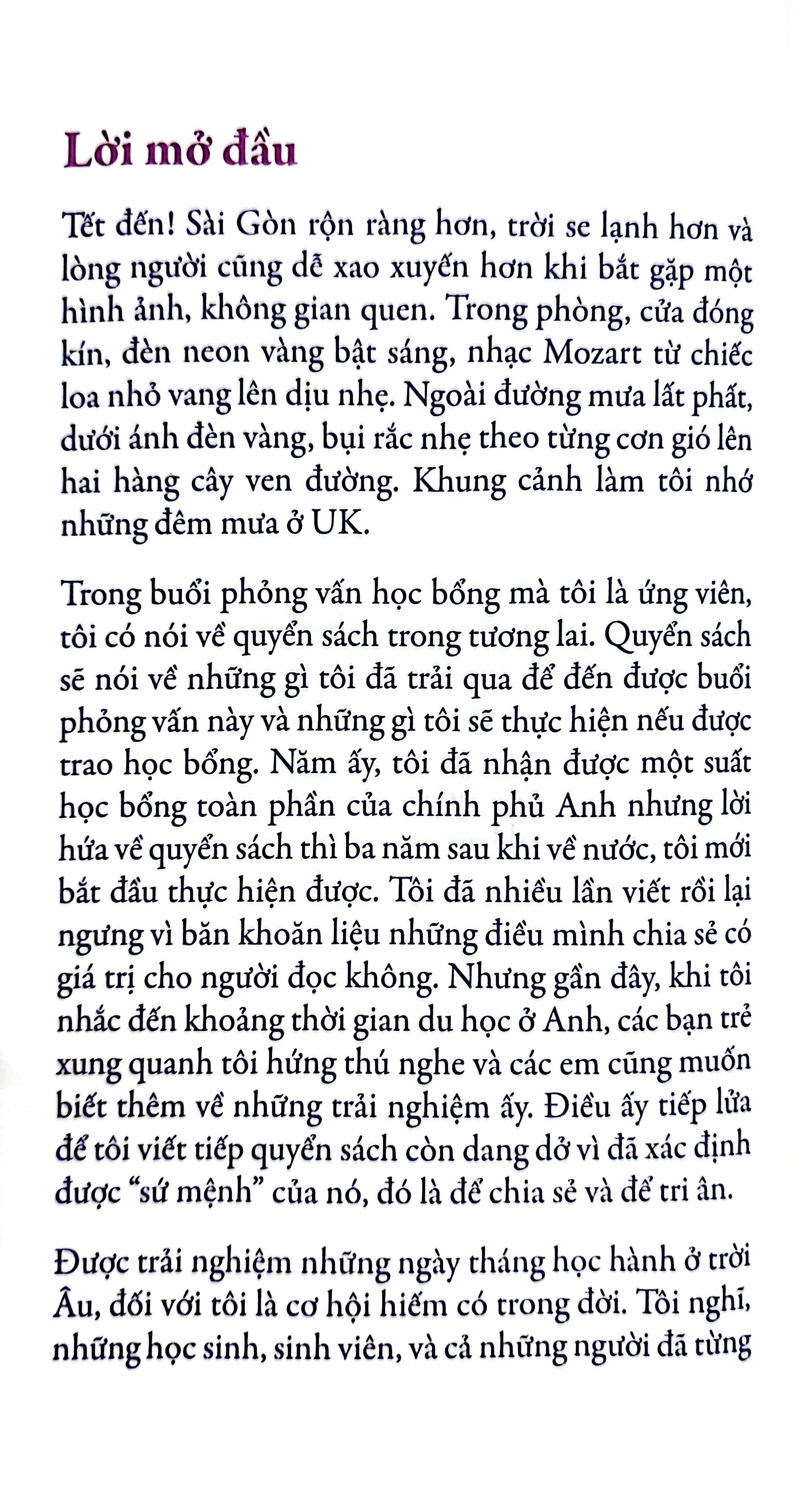 chu du xứ sương mù