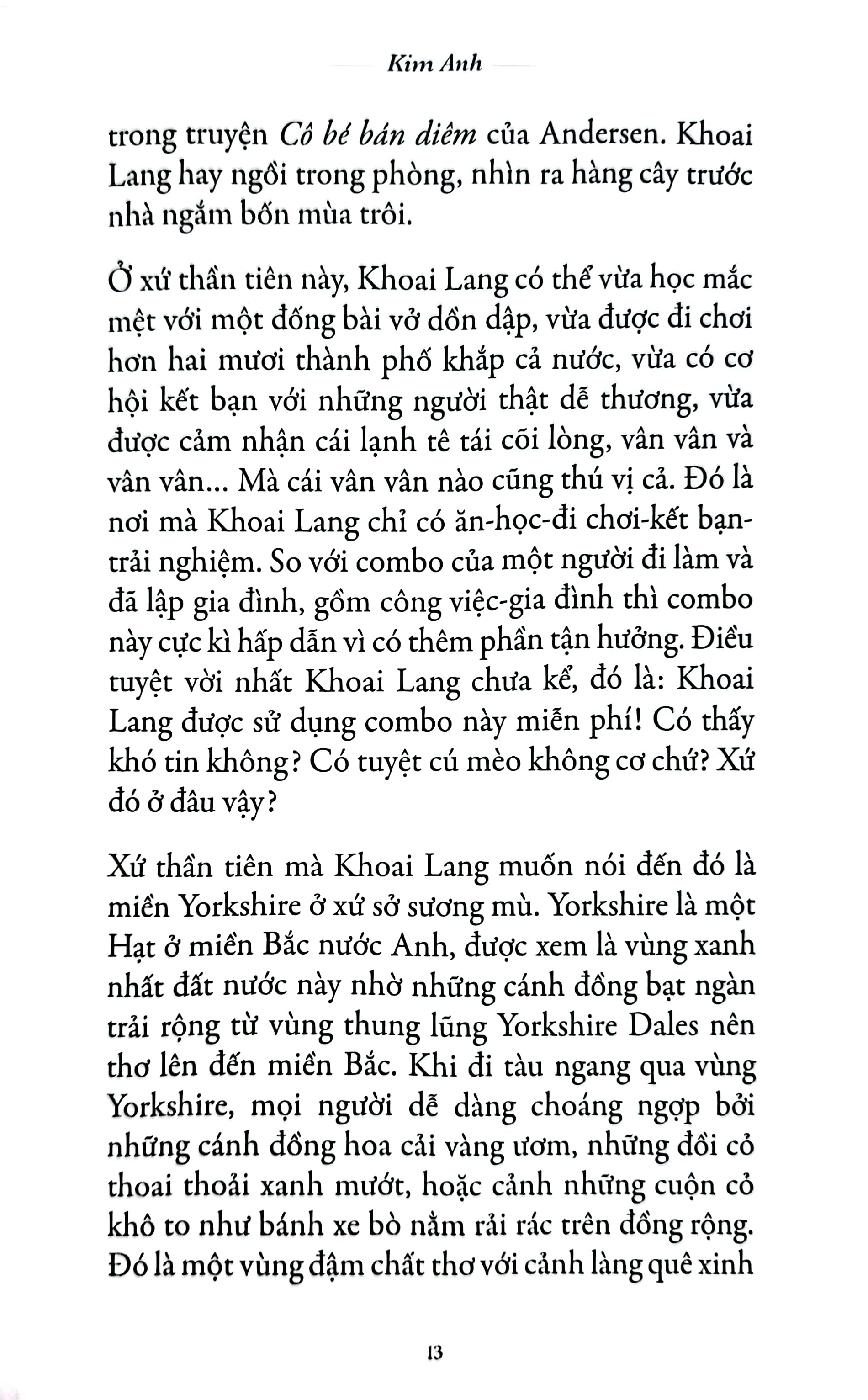 chu du xứ sương mù