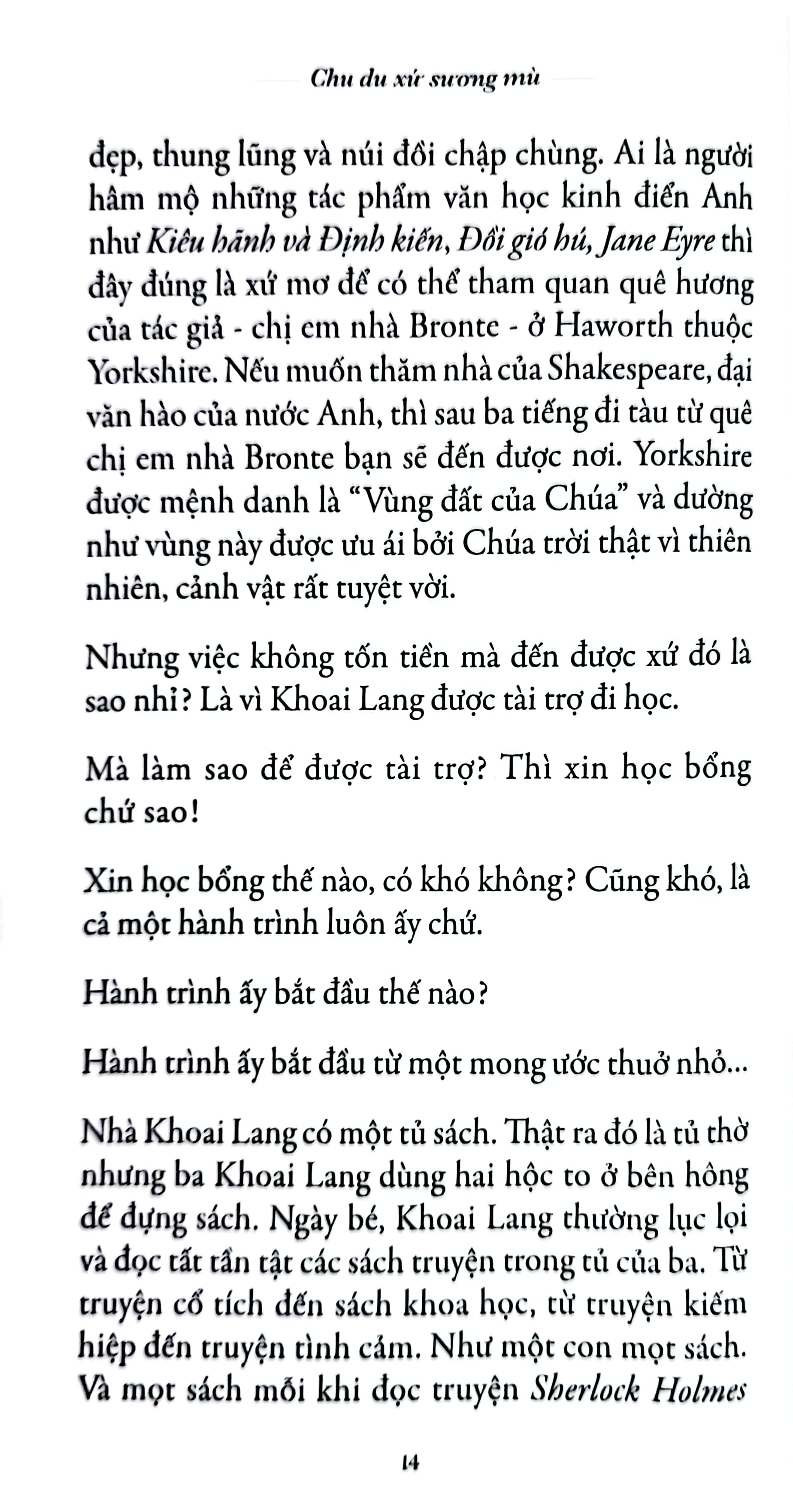 chu du xứ sương mù