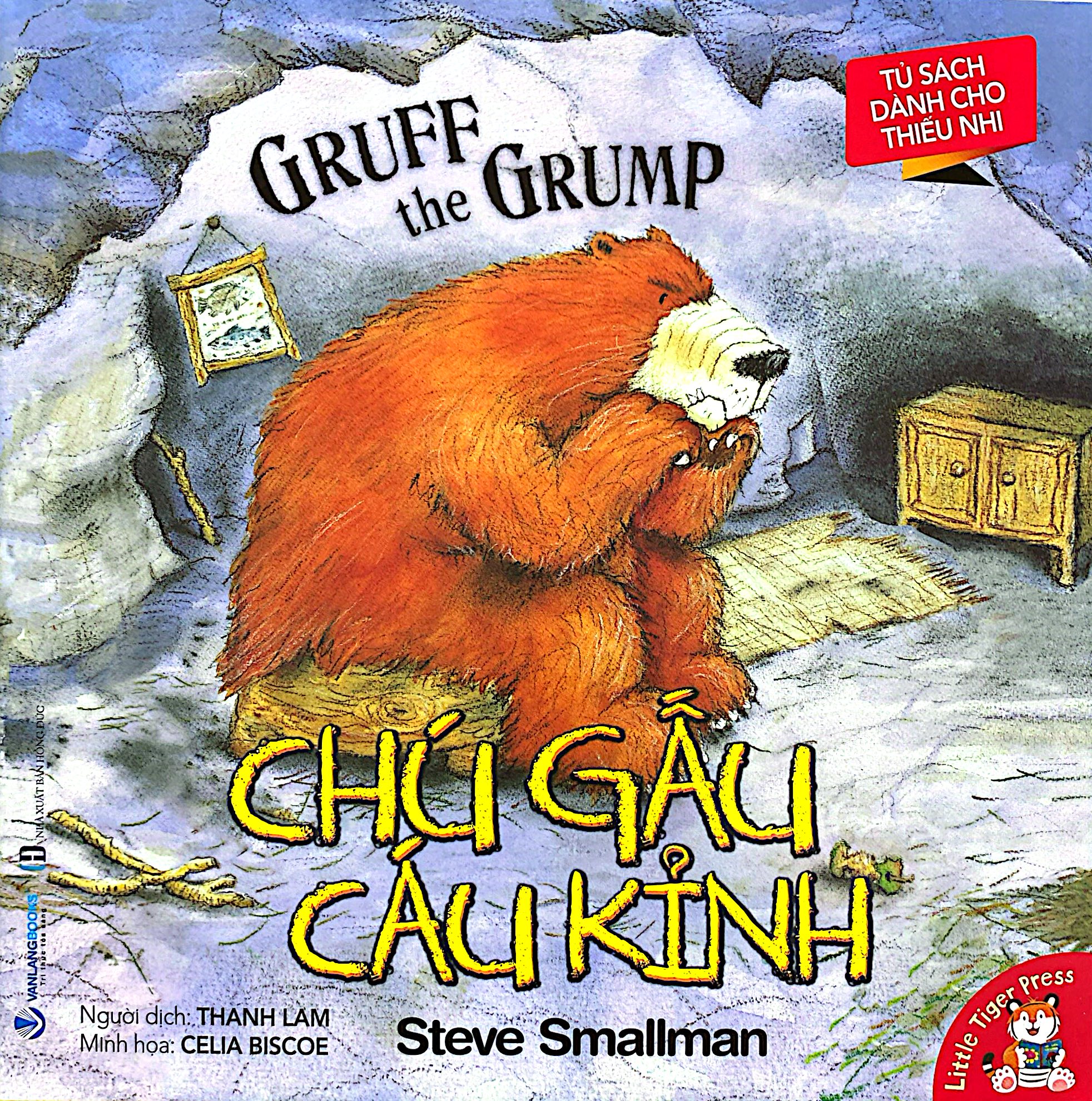 Chú Gấu Cáu Kỉnh - Gruff The Grump