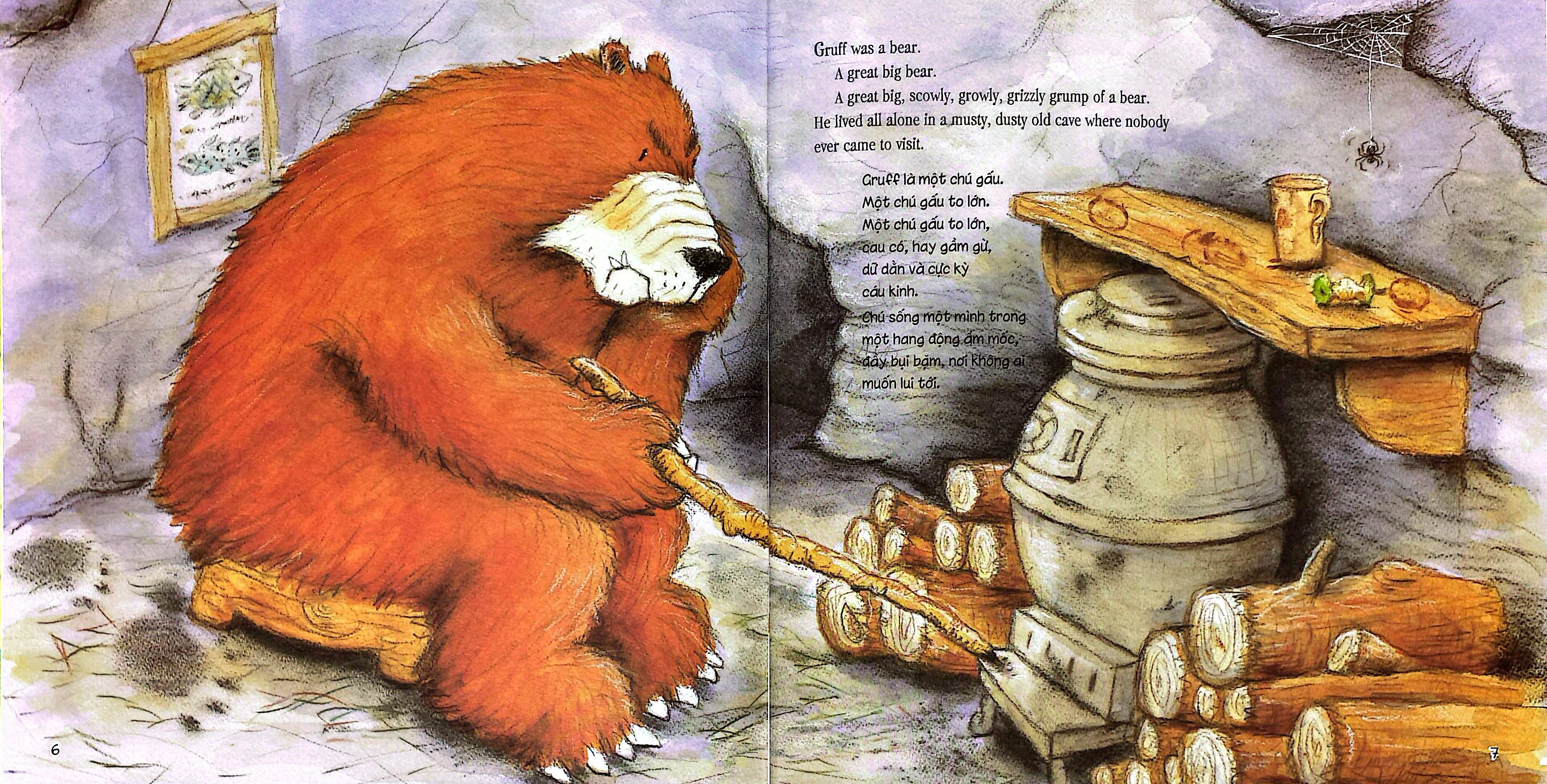 Chú Gấu Cáu Kỉnh - Gruff The Grump