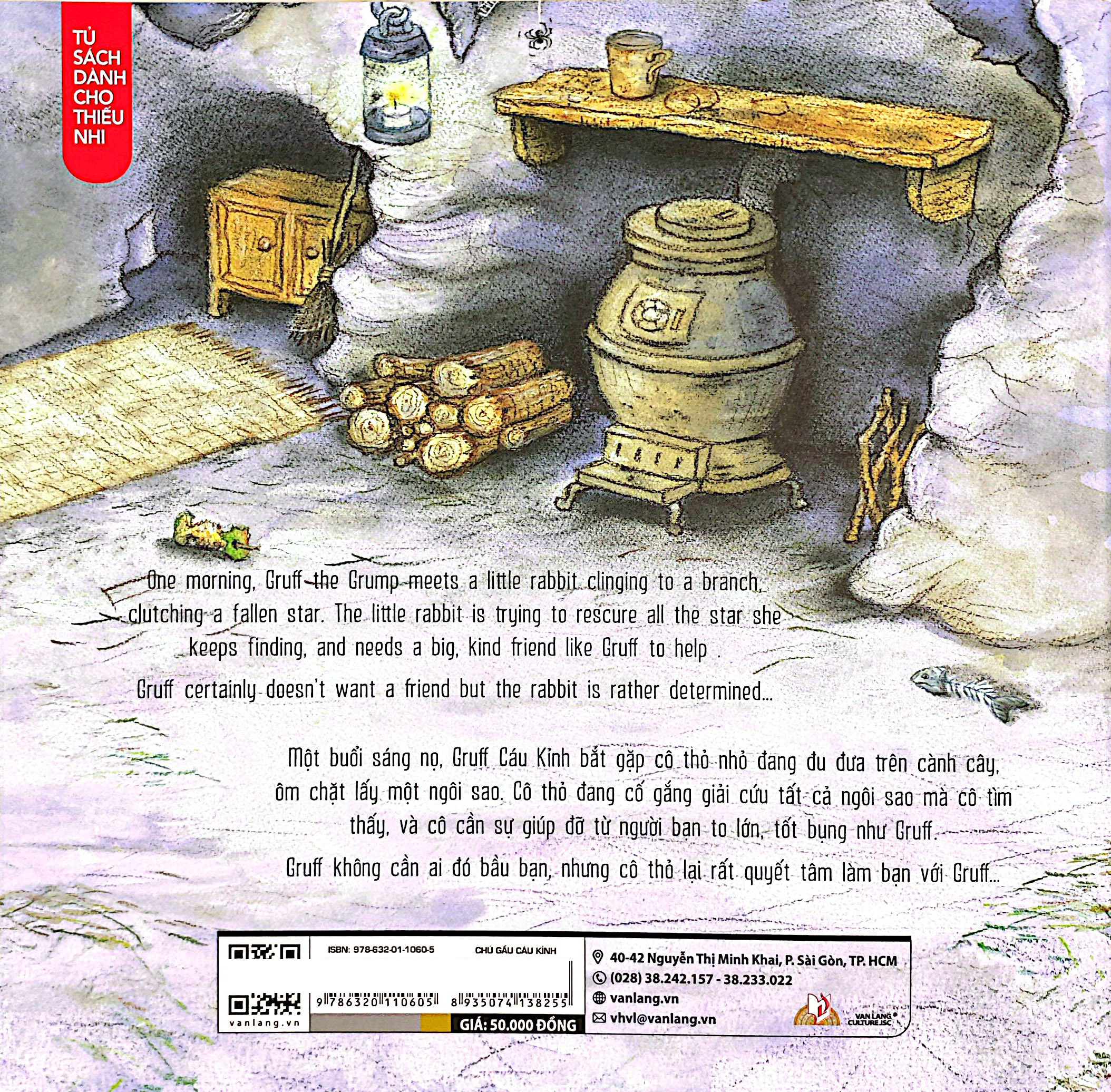 Chú Gấu Cáu Kỉnh - Gruff The Grump