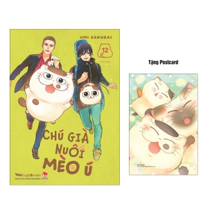 chú già nuôi mèo ú - tập 12 - tặng kèm postcard