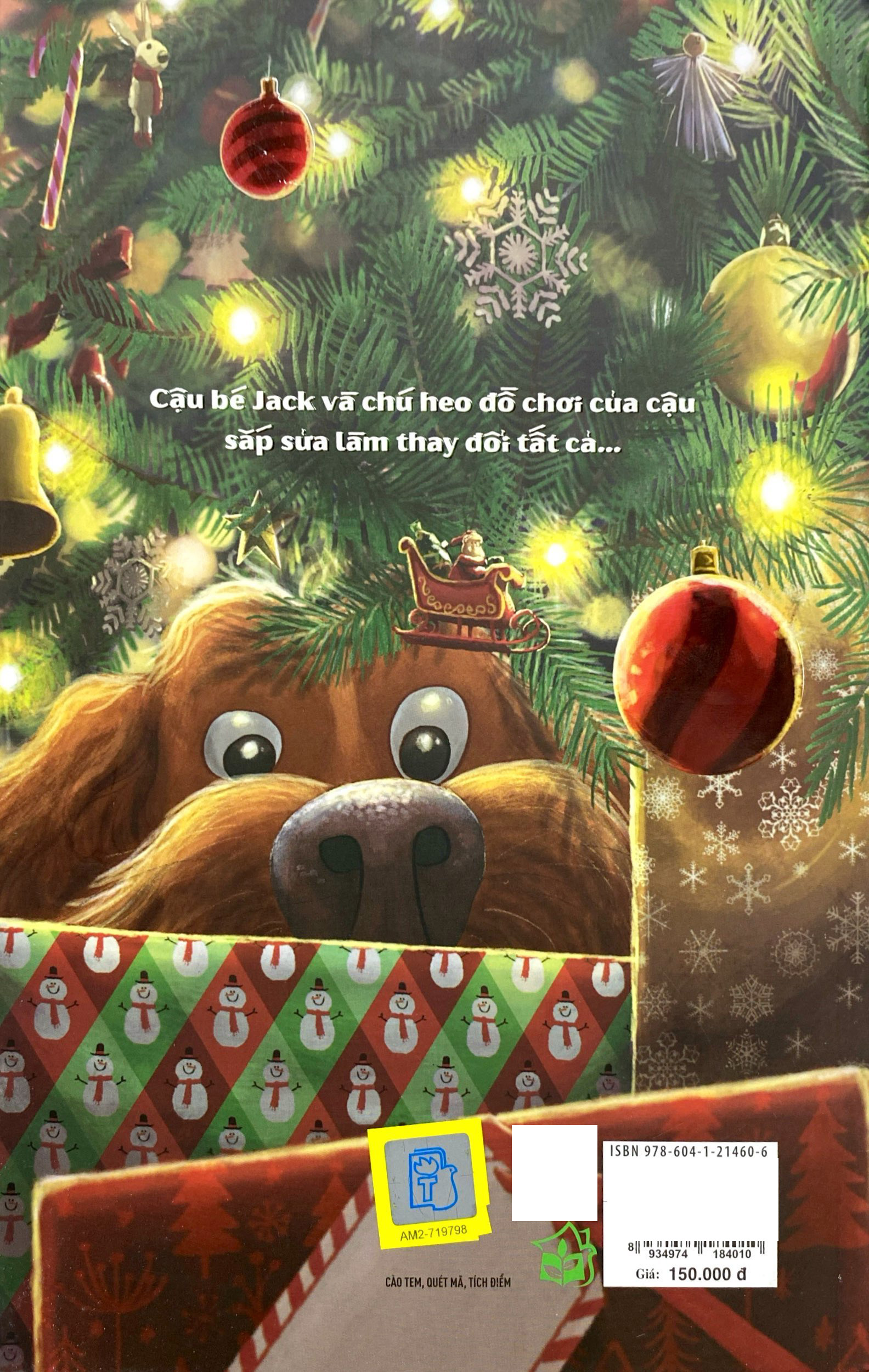 chú heo giáng sinh