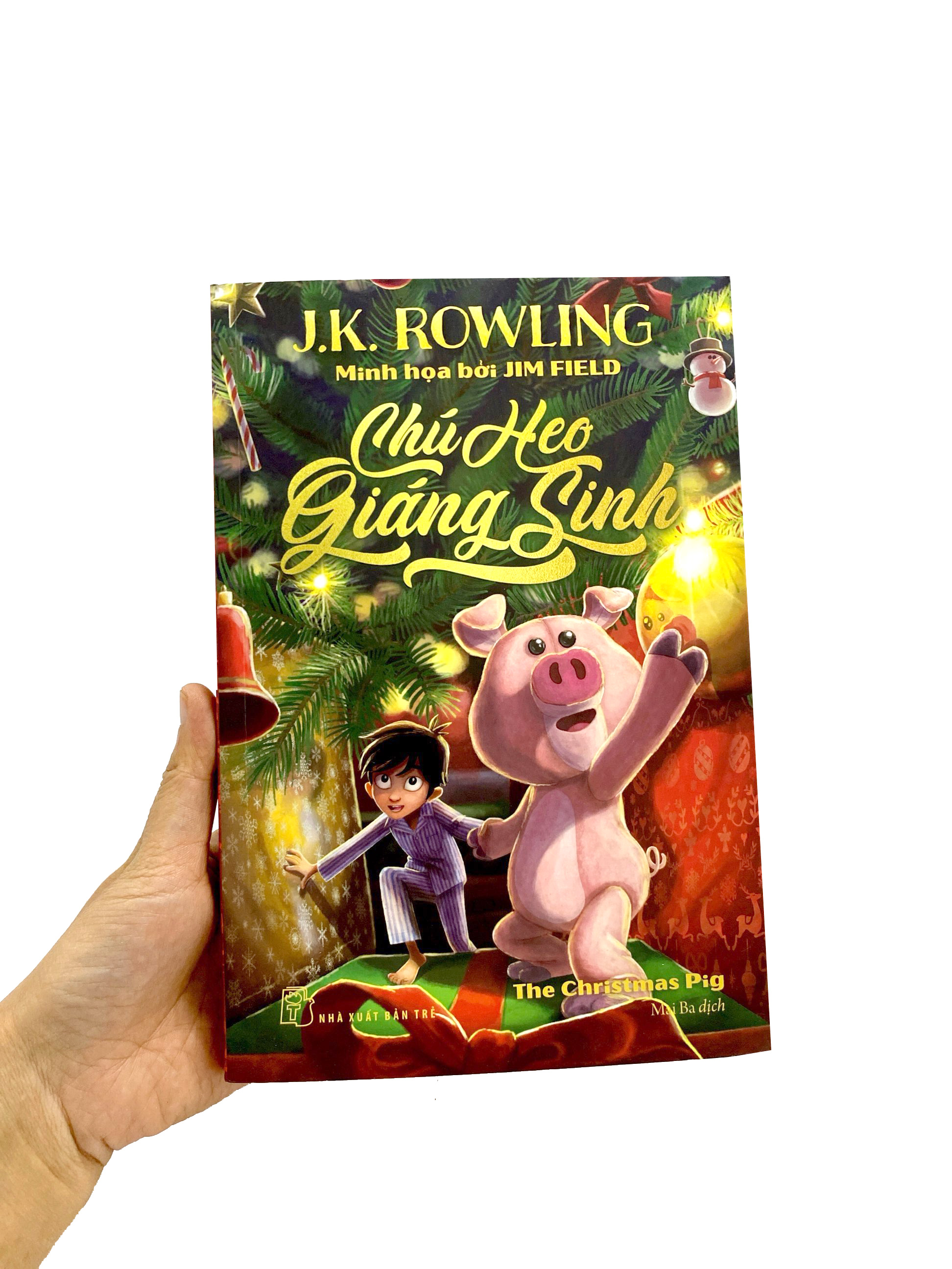 chú heo giáng sinh