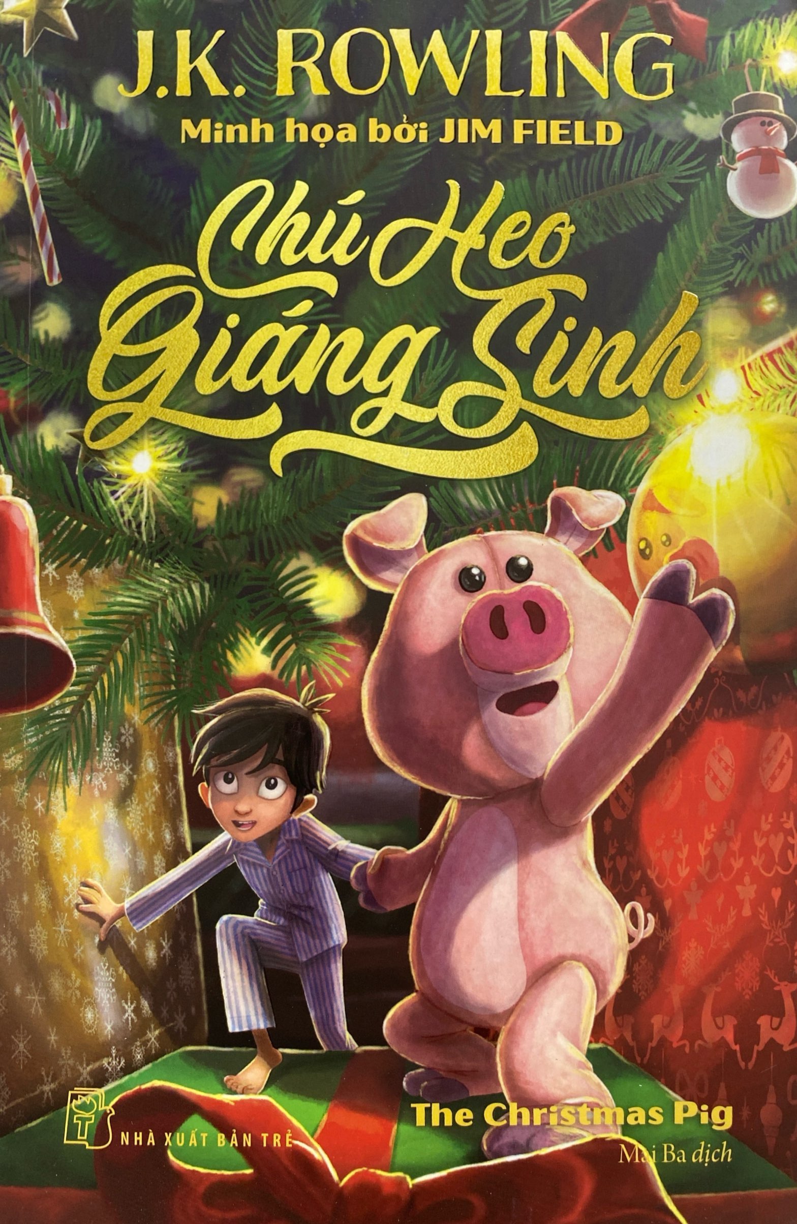 chú heo giáng sinh